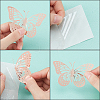 8 Sets 8 Styles Paper Wall Stickers DIY-CA0002-33-4