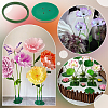 1Pc Wood Flower Pole Display Stand Base DIY-PH0036-10-5