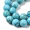 Natural Magnesite Beads Strands G-P598-E-12mm-05-4