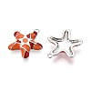 Brass Enamel Pendants KK-T071-30P-2