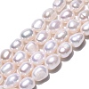 Natural Cultured Freshwater Pearl Beads Strands PEAR-N014-07L-01-2