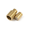 304 Stainless Steel Magnetic Clasps Hand Polished STAS-C127-16G-2