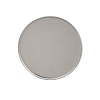 304 Stainless Steel Cuff Ring Components STAS-D372-06P-10-2