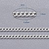 Brass Twisted Chains CHC-S108-S-6