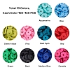 Handmade Polymer Clay Beads CLAY-PH0001-12B-4