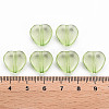 Transparent Acrylic Beads TACR-S154-54B-83-4