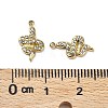 Ion Plating(IP) 304 Stainless Steel Charms STAS-Q254-06G-3