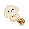 Zodiac Animal Enamel Pins JEWB-Q002-08KCG-K-3