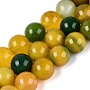 Dyed Natural Agate Beads Strands G-Q606-45A-03-2