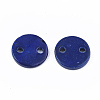 Spray Paint Freshwater Shell Links connectors X-SHEL-S276-27A-2
