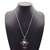 Spicy Girl Sweet Little Angel Necklace Female tagram Fashion Wearing Love Hip Hop Collar Chain JF2997-1
