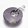 Natural Sodalite Pendants G-F573-C14-4