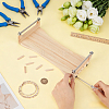 1Bag DIY Wood Knitting Tool DIY-BC0017-74-3