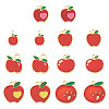 14Pcs 7 Styles 304 Stainless Steel Charms STAS-TA0003-42-1