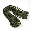 Braided Nylon Knitting Thread NWIR-WH0009-27B-1