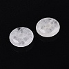 Natural Quartz Crystal Pendants G-Q601-30A-10-3