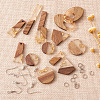 Fashewelry DIY Dangle Earring Making Kits DIY-FW0001-04P-5