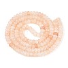Glass Beads Strands GLAA-N059-5x8mm-47-2