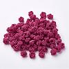Polyester Weave Beads WOVE-N002-42-1