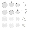 DIY Earrings Making Kits DIY-FS0001-75-2