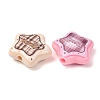 Printed Opaque Acrylic Beads AC-CBAC57E-01-2