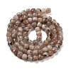 Natural Sunstone Beads Strands G-B093-B02-03-3