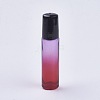 10ml Glass Gradient Color Essential Oil Empty Roller Ball Bottles X-MRMJ-WH0011-B04-10ml-1