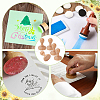 Wood Stamps with Handle AJEW-WH0348-630A-5