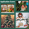 1Set Christmas Plastic Pendants DIY-SC0026-46C-5