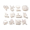 12Pcs 12 Styles Natural White Shell Beads BSHE-Z008-12-2