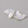 Fishtail Shape Transparent Acrylic Pendants TACR-TAC0007-01A-1