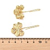 Brass Dangle Earrings EJEW-Z117-02G-3