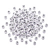 Yilisi 500Pcs Acrylic Horizontal Hole Letter Beads OACR-YS0001-03U-9