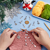 DIY Christmas Knitting Tool Sets HJEW-BC00022-3