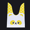 Kawaii Bunny Plastic Candy Bags ABAG-Q051A-03-2