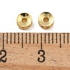 Rack Plating Brass Micro Pave Cubic Zirconia Beads KK-U030-29G-02-2