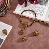 4Pcs Wood Beads WOOD-PH0003-90F-4