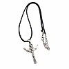 Cross alloy necklace pendant Gothic cross alloy pendant AB9228-1