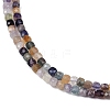 Natural Fluorite Beads Strands G-RM2025-C42-C-4