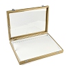 Imitation Leather Jewelry Necklace Display Boxes CON-G023-07A-3