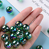 Transparent Acrylic Beads MACR-S370-B16mm-735-5