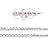 304 Stainless Steel Curb Chains CHS-R008-04-2
