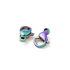 304 Stainless Steel Lobster Claw Clasps STAS-T065-9mm-34RC-2