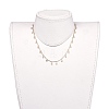 Chain Necklaces NJEW-JN02647-6