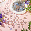 100G Transparent Acrylic Beads OACR-BT0001-05A-7