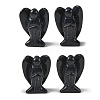 Synthetic Blue Goldstone Carved Angle Figurines GG-CBA9C2C-A20-1