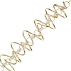 Spiral Alloy Hanging Ornaments HJEW-Q012-01A-2