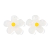 Opaque Acrylic Pendants FIND-K024-02B-1