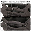Nylon & Plastic Outdoor Tactical Vest Zipper Strip DIY-WH0128-60C-6