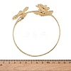 304 Stainless Steel Open Upper Arm Cuff Bangles for Women SA-CBA2C9D-06B-2